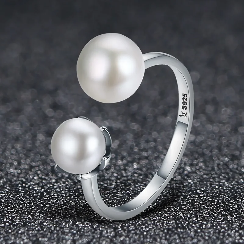 (immagine per) Anello aperto tipo Pandora Innamorato dell'amore - SCR192 - Visualizza 3