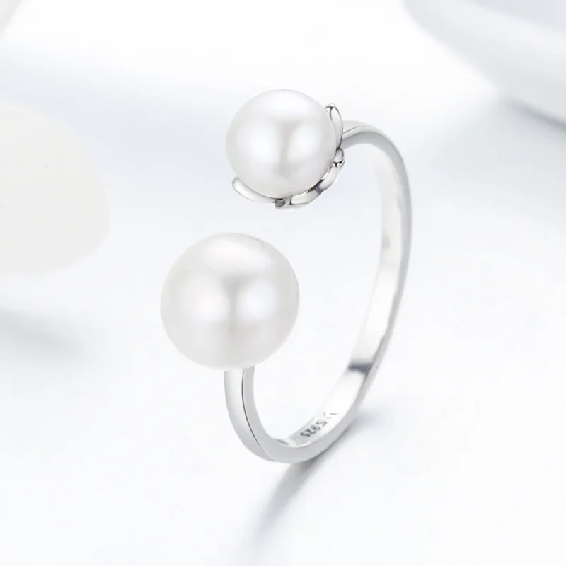 (immagine per) Anello aperto tipo Pandora Innamorato dell'amore - SCR192 - Visualizza 4
