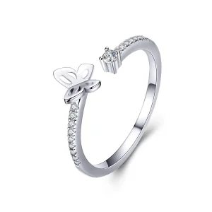 (immagine per) Anello aperto tipo Pandora La farfalla - SCR550