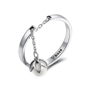 (immagine per) Anello aperto tipo Pandora Lacrime di fiori - SCR165