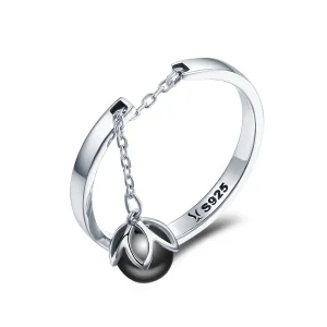 (immagine per) Anello aperto tipo Pandora Lacrime di fiori - SCR314