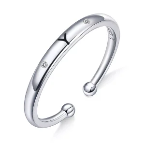 (immagine per) Anello aperto tipo Pandora Lettera-Y - SCR544-Y