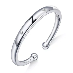 (immagine per) Anello aperto tipo Pandora Lettera-Z - SCR544-Z