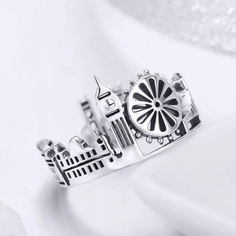(immagine per) Anello aperto tipo Pandora Londra - SCR474 - Visualizza 2