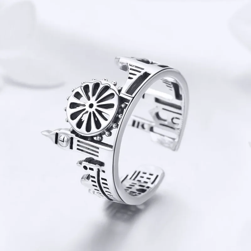 (immagine per) Anello aperto tipo Pandora Londra - SCR474 - Visualizza 3