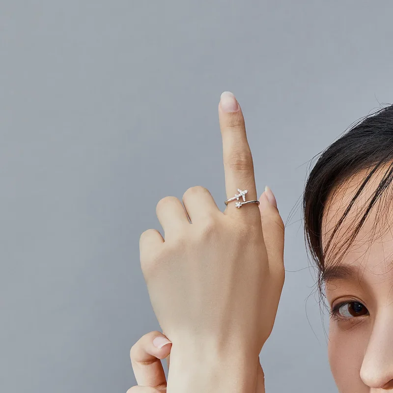 (immagine per) Anello aperto tipo Pandora Lontano - SCR623 - Visualizza 5
