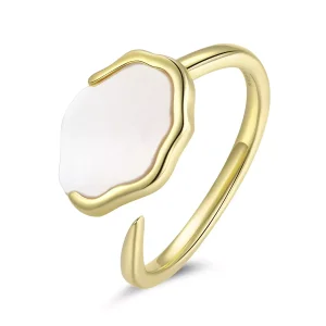 (immagine per) Anello aperto tipo Pandora Madreperla arcobaleno - BSR174