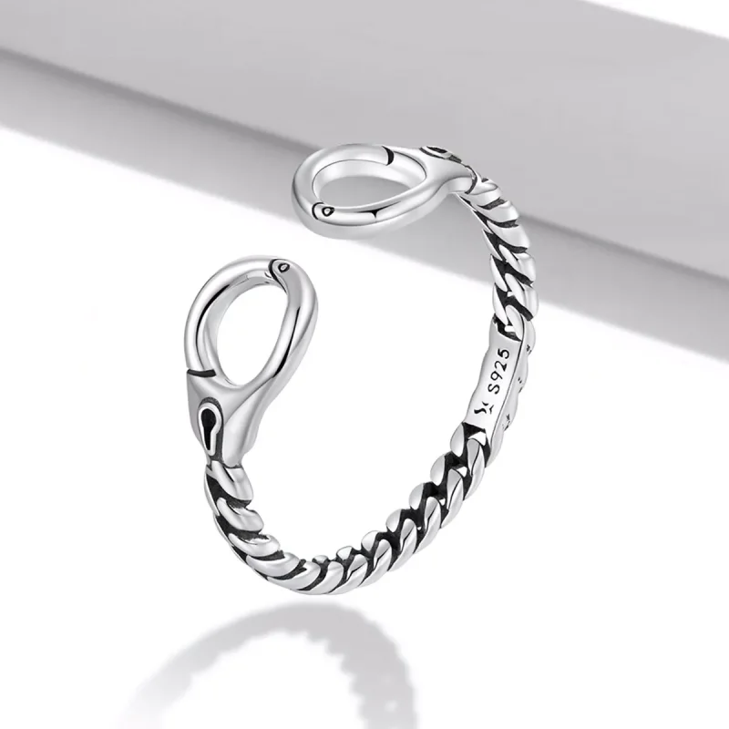 (immagine per) Anello aperto tipo Pandora Manette creative - SCR791 - Visualizza 2