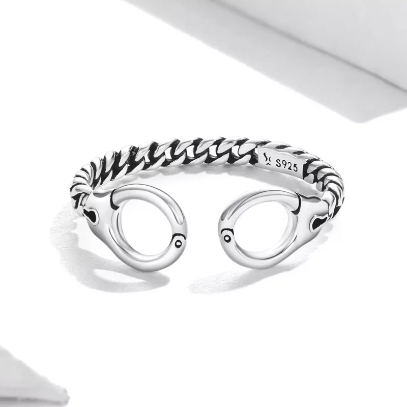 (immagine per) Anello aperto tipo Pandora Manette creative - SCR791 - Visualizza 3