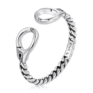 (immagine per) Anello aperto tipo Pandora Manette creative - SCR791