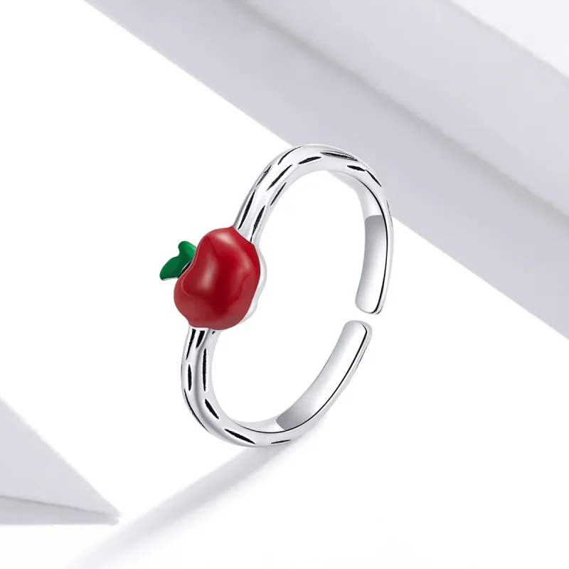 (immagine per) Anello aperto tipo Pandora Mela - SCR708 - Visualizza 2