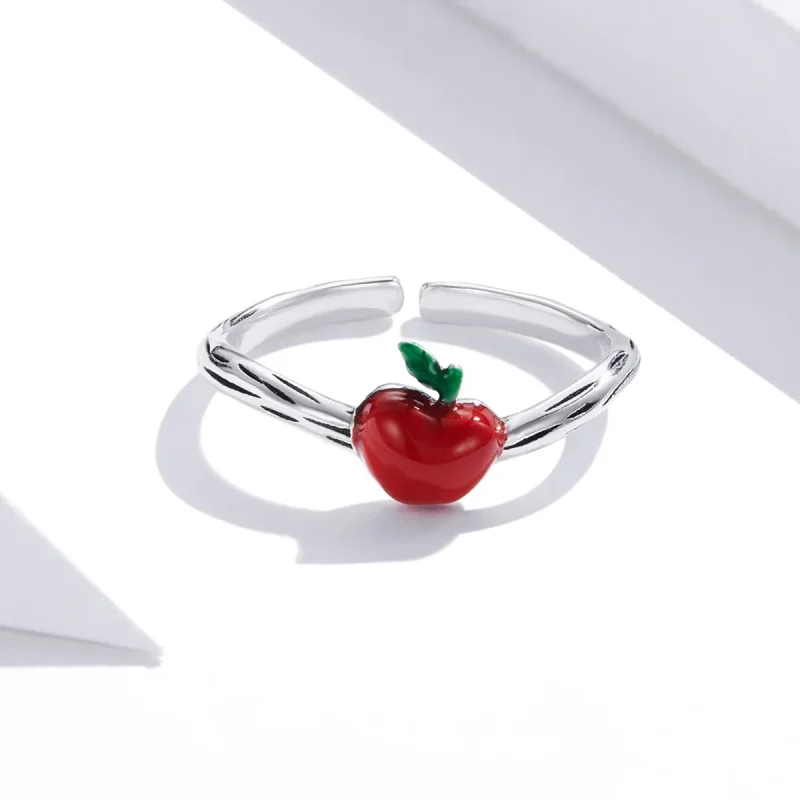 (immagine per) Anello aperto tipo Pandora Mela - SCR708 - Visualizza 3