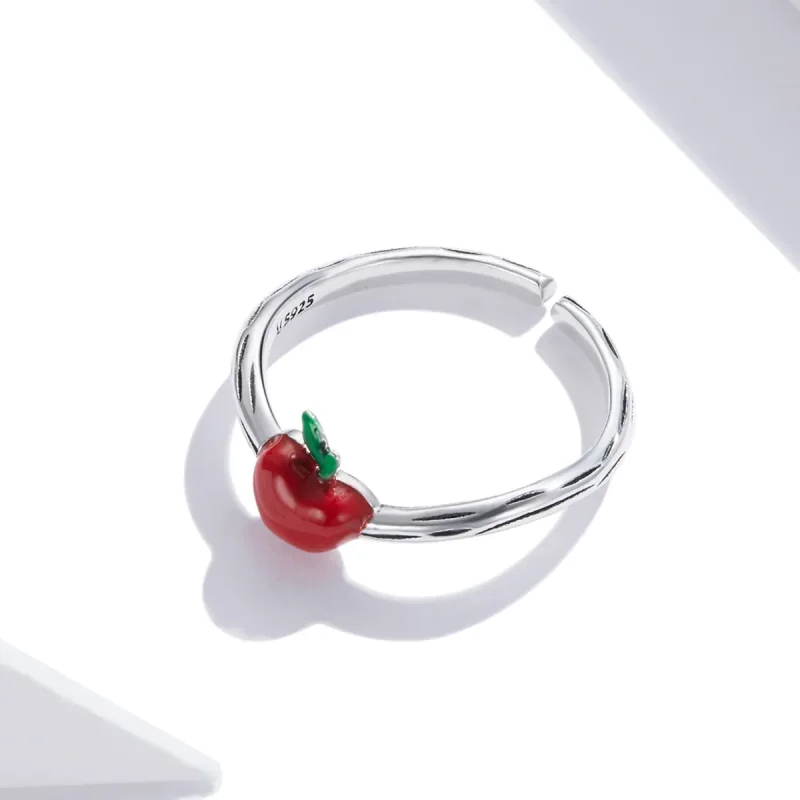 (immagine per) Anello aperto tipo Pandora Mela - SCR708 - Visualizza 4