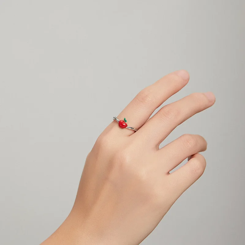 (immagine per) Anello aperto tipo Pandora Mela - SCR708 - Visualizza 5