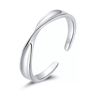 (immagine per) Anello aperto tipo Pandora Mobius Anello Coppia Anello - Maschio - SCR751
