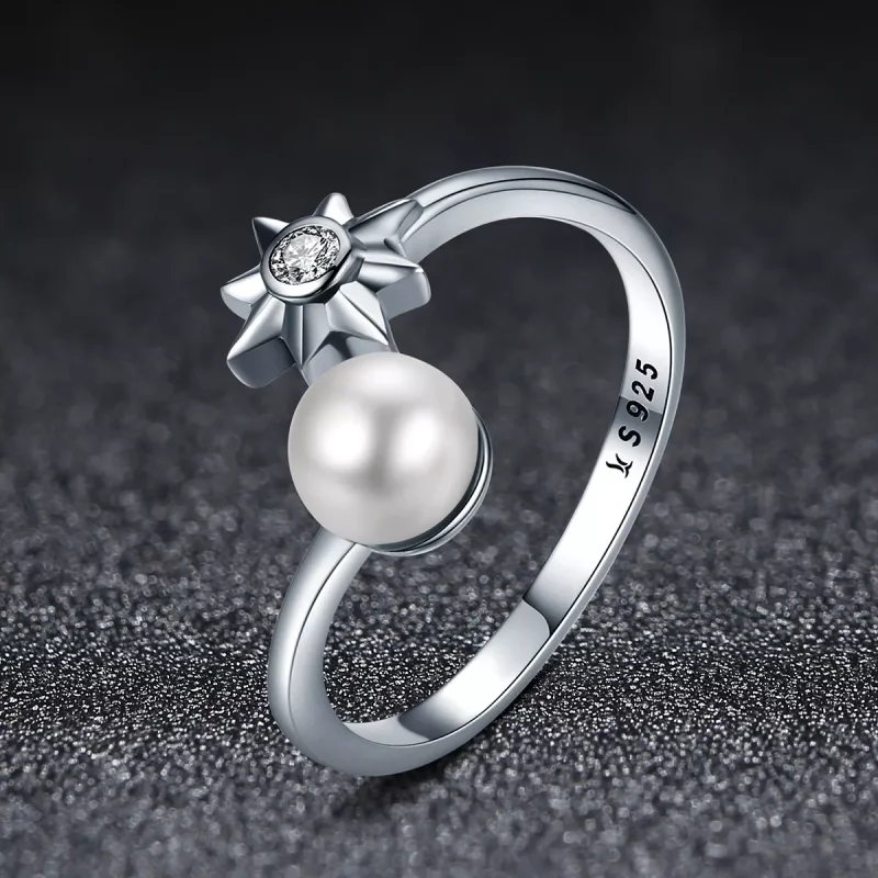 (immagine per) Anello aperto tipo Pandora Momento di fioritura - VSR099 - Visualizza 2