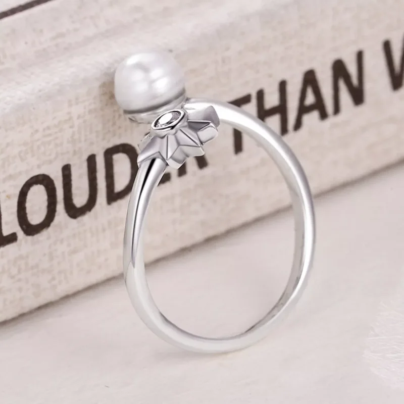 (immagine per) Anello aperto tipo Pandora Momento di fioritura - VSR099 - Visualizza 4