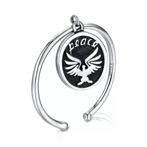 (immagine per) Anello aperto tipo Pandora Monete d'epoca - SCR655