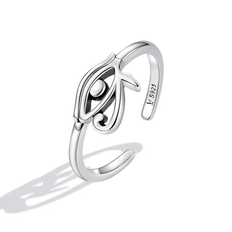 (immagine per) Anello aperto tipo Pandora Occhio di Horus - SCR801 - Visualizza 2