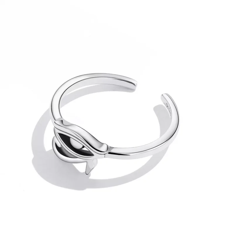 (immagine per) Anello aperto tipo Pandora Occhio di Horus - SCR801 - Visualizza 4