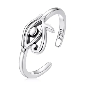 (immagine per) Anello aperto tipo Pandora Occhio di Horus - SCR801