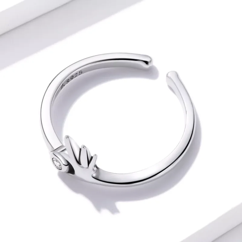 (immagine per) Anello aperto tipo Pandora Ok - BSR198 - Visualizza 3