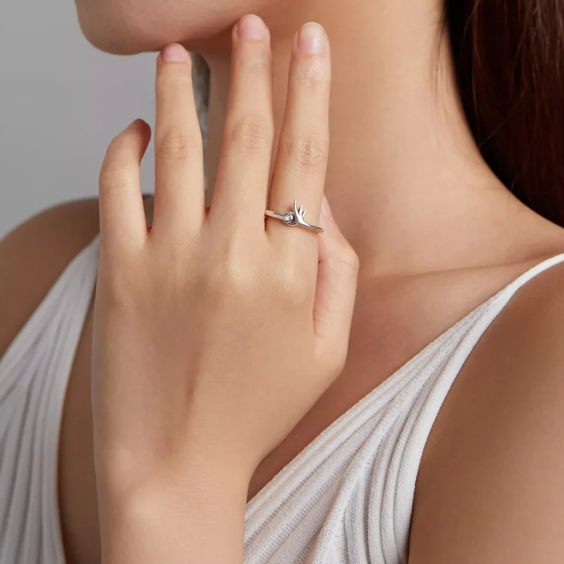 (immagine per) Anello aperto tipo Pandora Ok - BSR198 - Visualizza 7