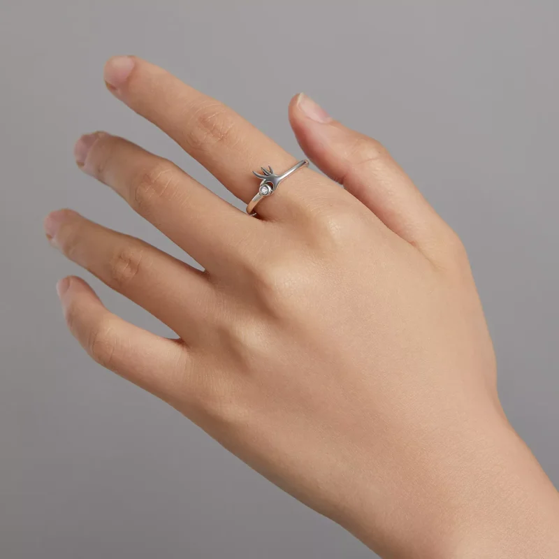 (immagine per) Anello aperto tipo Pandora Ok - BSR198 - Visualizza 8