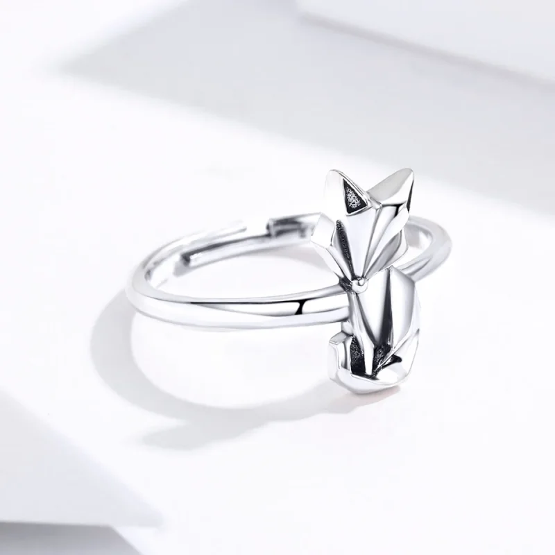 (immagine per) Anello aperto tipo Pandora Origami Volpe - SCR560 - Visualizza 2
