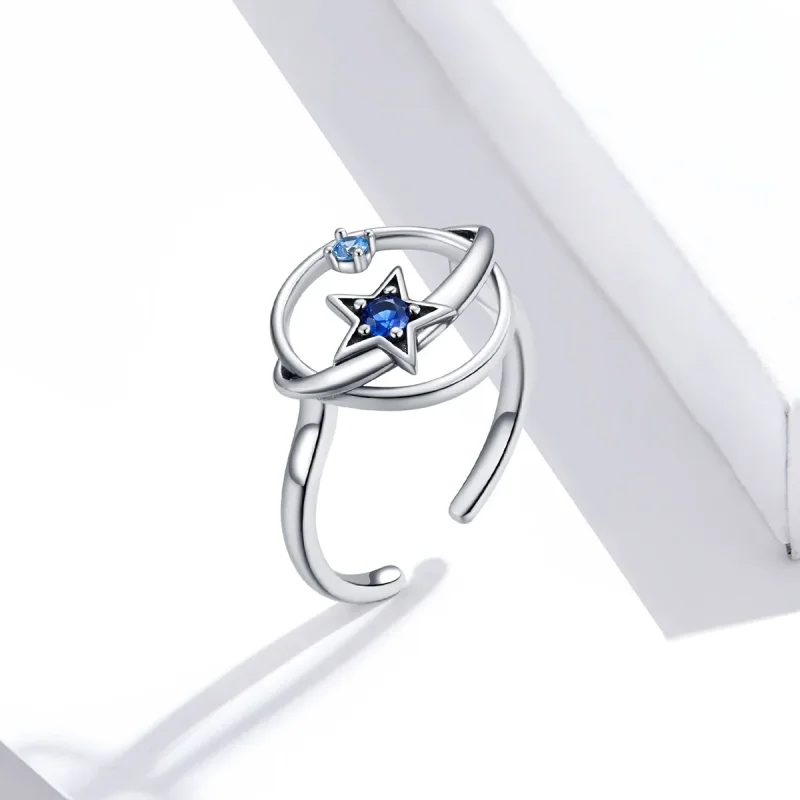 (immagine per) Anello aperto tipo Pandora Pianeta misterioso - SCR661 - Visualizza 4