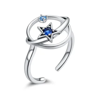 (immagine per) Anello aperto tipo Pandora Pianeta misterioso - SCR661