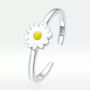 (immagine per) Anello aperto tipo Pandora Piccola Margherita - SCR811