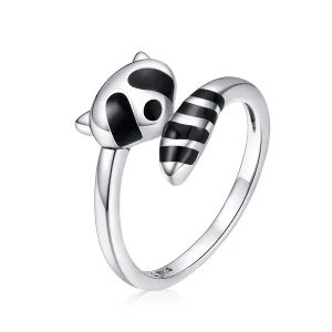 (immagine per) Anello aperto tipo Pandora Piccolo procione - SCR652