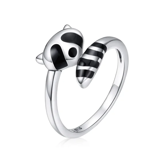(immagine per) Anello aperto tipo Pandora Piccolo procione - SCR652