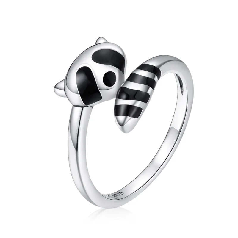 (immagine per) Anello aperto tipo Pandora Piccolo procione - SCR652