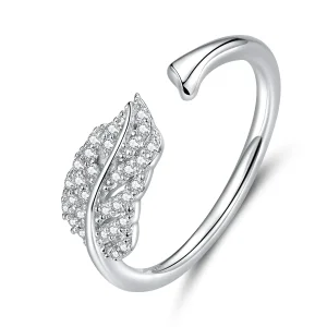 (immagine per) Anello aperto tipo Pandora Piuma - SCR614