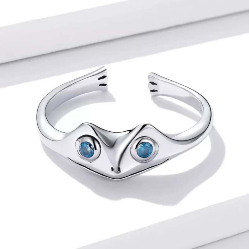 (immagine per) Anello aperto tipo Pandora Rana divertente - BSR197 - Visualizza 4