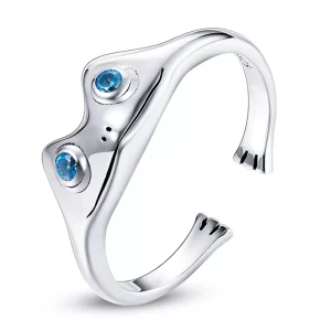 (immagine per) Anello aperto tipo Pandora Rana divertente - BSR197