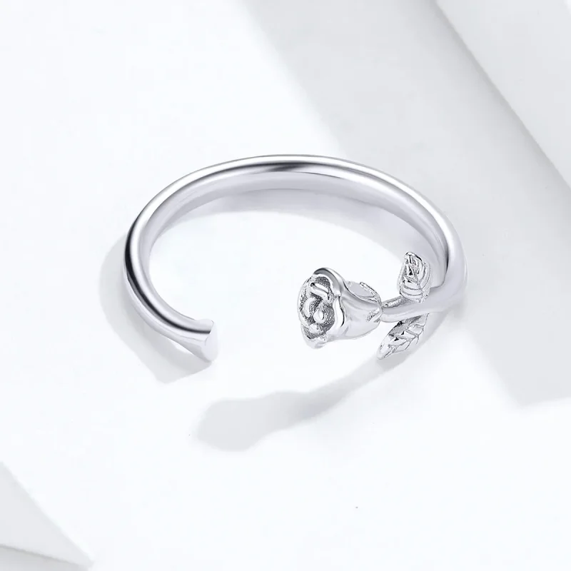 (immagine per) Anello aperto tipo Pandora Rosa - BSR065 - Visualizza 3