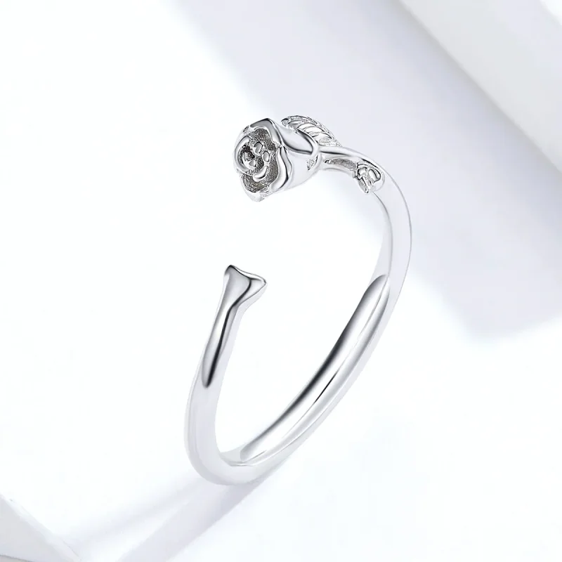 (immagine per) Anello aperto tipo Pandora Rosa - BSR065 - Visualizza 4