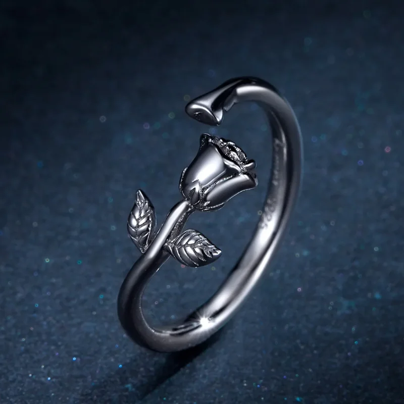 (immagine per) Anello aperto tipo Pandora Rosa - BSR065 - Visualizza 5