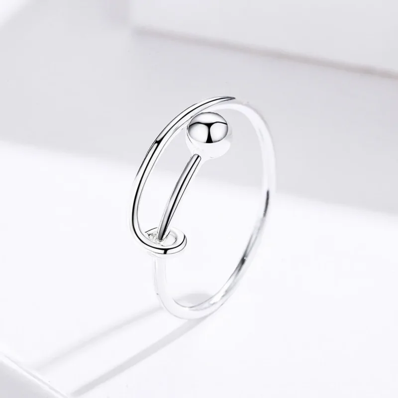 (immagine per) Anello aperto tipo Pandora Semplice - SCR520 - Visualizza 2