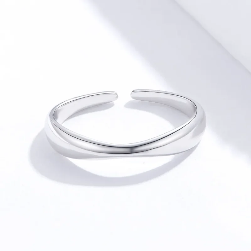 (immagine per) Anello aperto tipo Pandora semplice - SCR630 - Visualizza 2