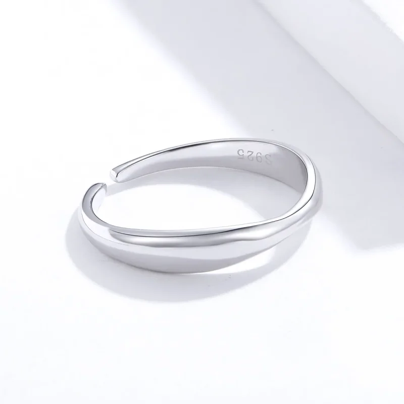 (immagine per) Anello aperto tipo Pandora semplice - SCR630 - Visualizza 3