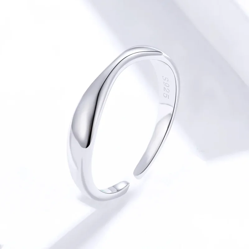 (immagine per) Anello aperto tipo Pandora semplice - SCR630 - Visualizza 4