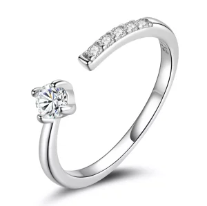 (immagine per) Anello aperto tipo Pandora Semplicità francese - BSR203-A