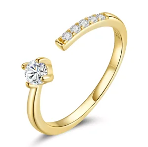 (immagine per) Anello aperto tipo Pandora Semplicità francese - BSR203