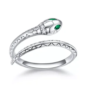 (immagine per) Anello aperto tipo Pandora Serpente - BSR169