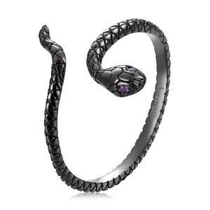 (immagine per) Anello aperto tipo Pandora Serpente mistico - BSR236