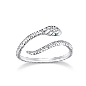 (immagine per) Anello aperto tipo Pandora Serpente - SCR666